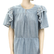 Joie Safia Mini Tunic Dress