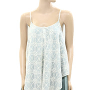 Kimchi Blue Urban Outfitters Embroidered Mini Dress