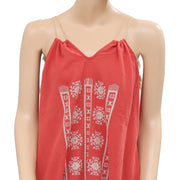 Soeurs Anthropologie Embroidered Tunic Top
