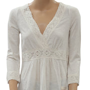 Odd Molly Anthropologie Step Over Tunic Top