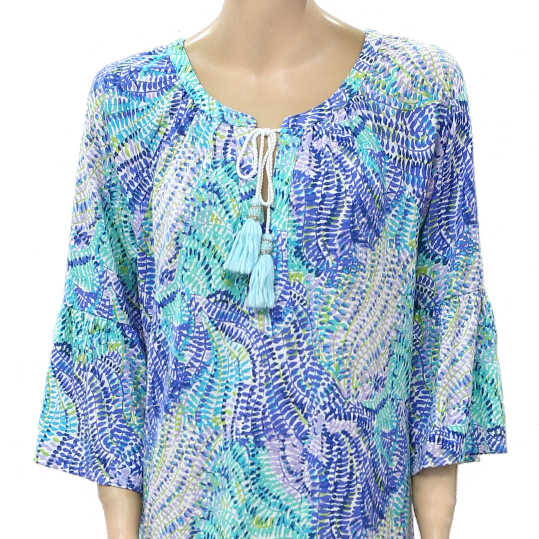 LILLY deals PULITZER Del Lago Tunic