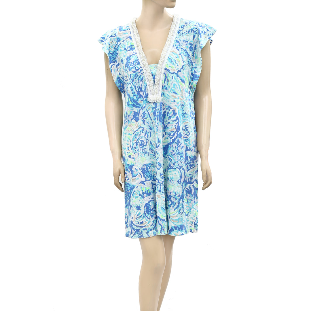 Lilly Pulitzer Zandra Shift Mini Dress