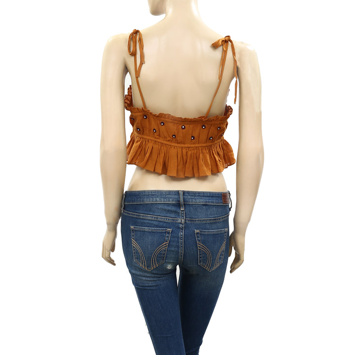 Intimately Free People On A Star Crop Cami Top