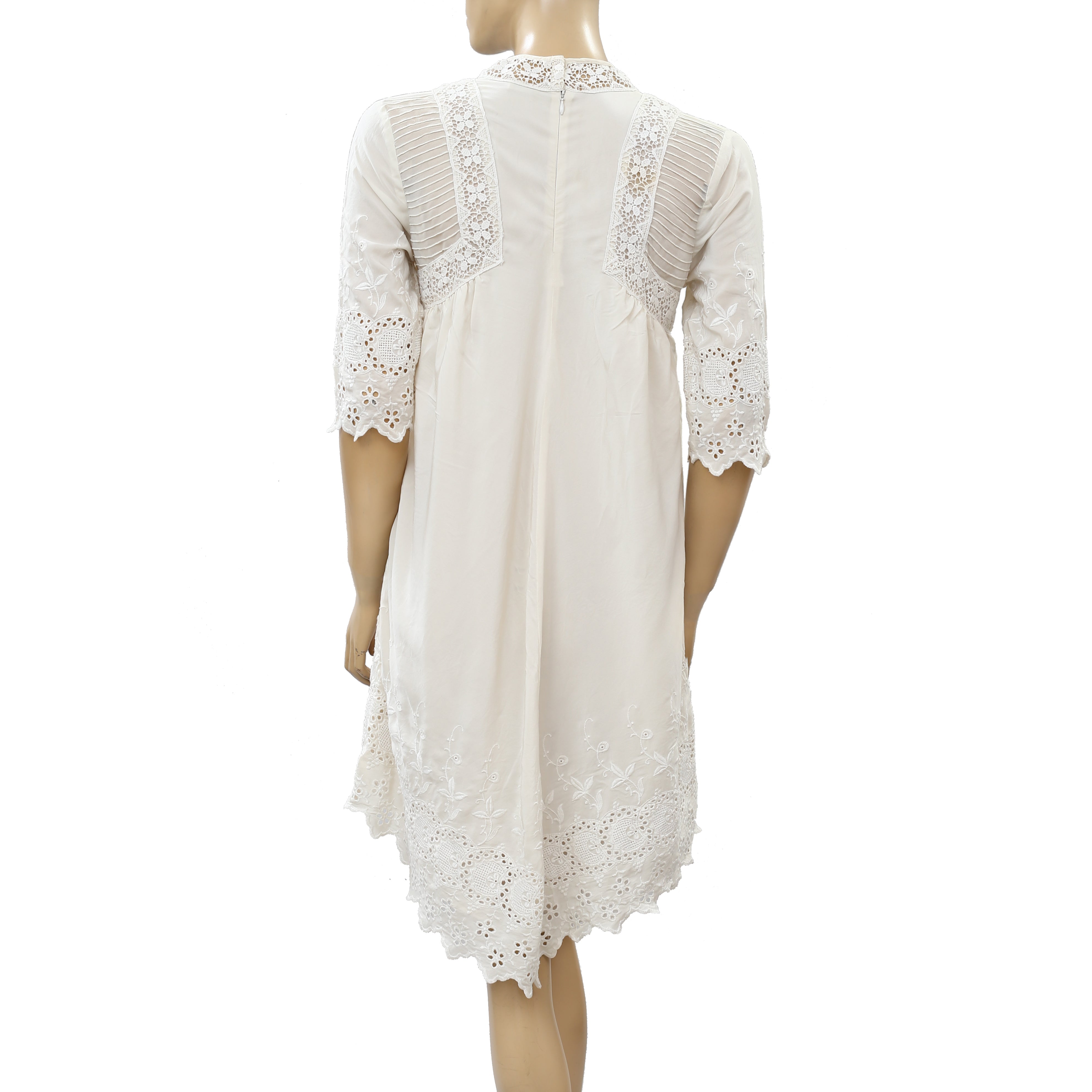 Ulla johnson white eyelet clearance dress