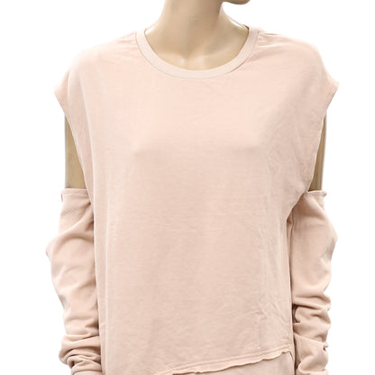 Urban Outfitters Cold Shoulder Pullover Tunic Top