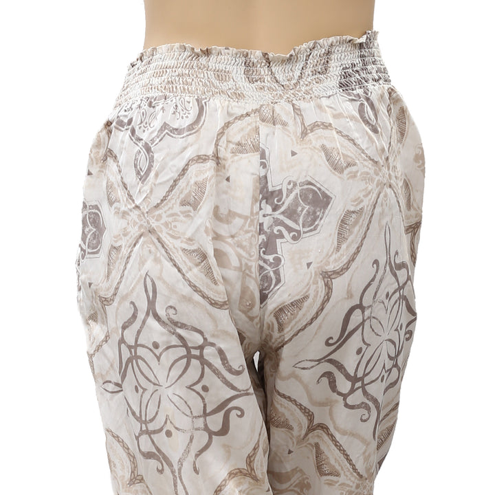 Odd Molly Anthropologie Paisley Printed Trouser Pants