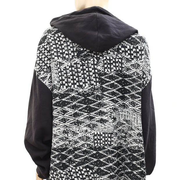 BDG Urban Outfitters Sweatshirt Hoodie Black Top