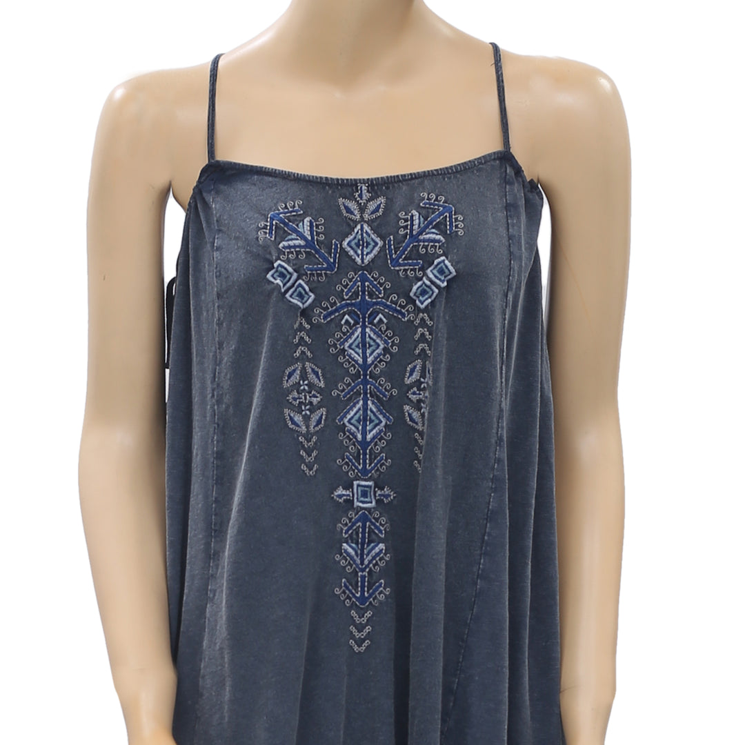 Intimately Free People Embroidered Mini Dress White Chocolate Couture Intimately Free People Embroidered Mini Dress White Chocolate Couture
