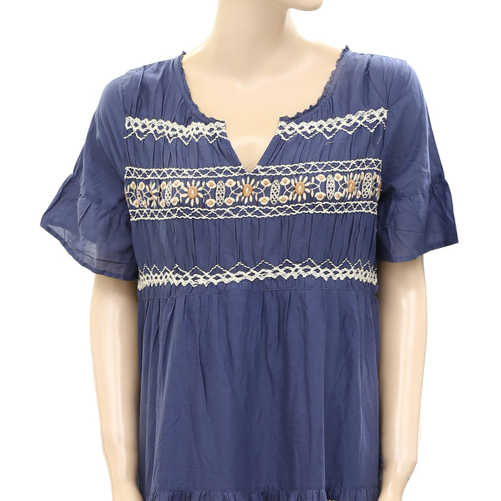 Odd Molly Anthropologie Signe Long Midi Dress