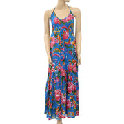 Urban Outfitters Floral Printed Maxi Dress