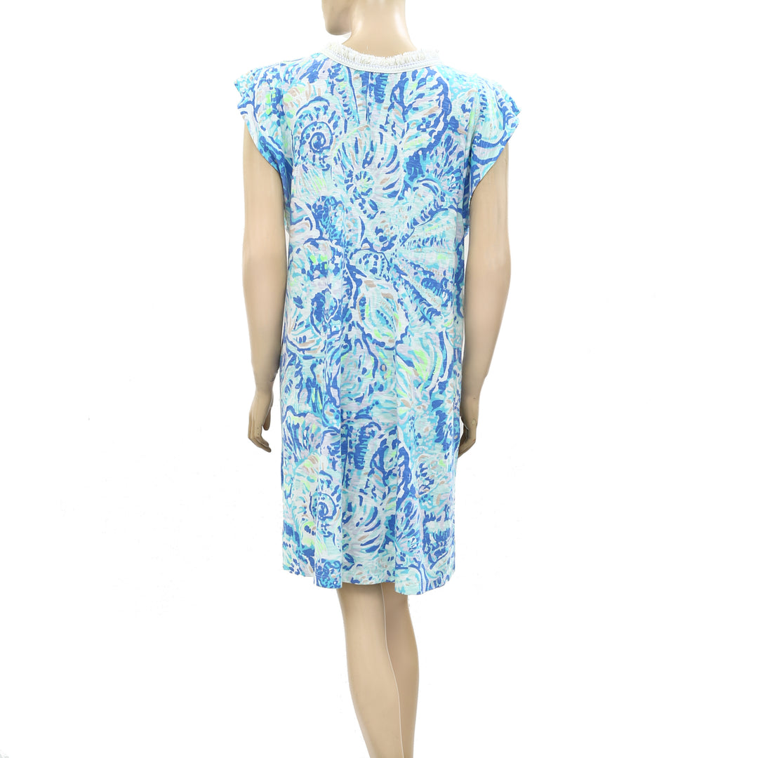 Lilly Pulitzer Zandra Shift Mini Dress