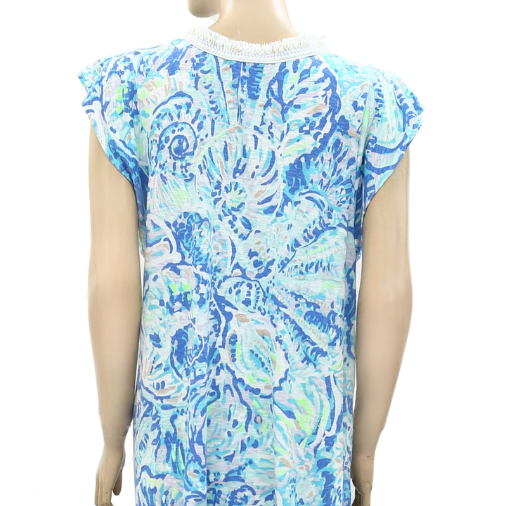 Lilly Pulitzer Zandra Shift Mini Dress