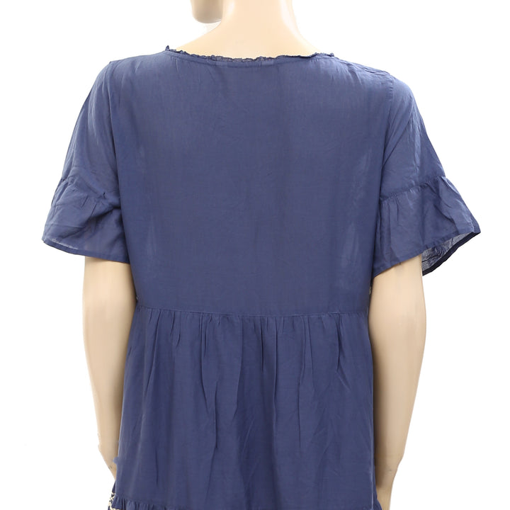 Odd Molly Anthropologie Signe Long Midi Dress