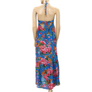 Urban Outfitters Floral Printed Maxi Dress