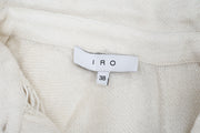 IRO Aniza Woven Buttondown Shirt Top M 38