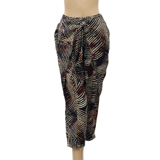 Urban Outfitters Frida Tapered Beach Pants