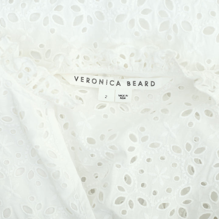 Veronica Beard Satori Eyelet Maxi Dress