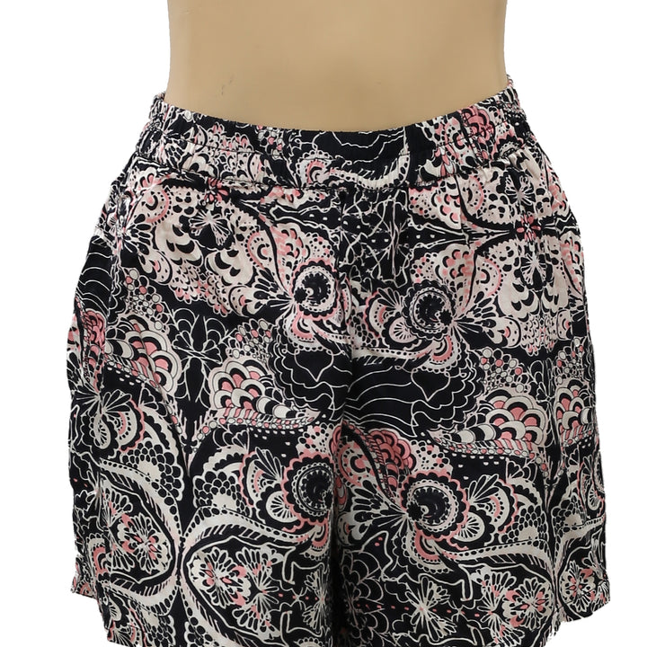 Odd Molly Anthropologie Floral Printed Shorts