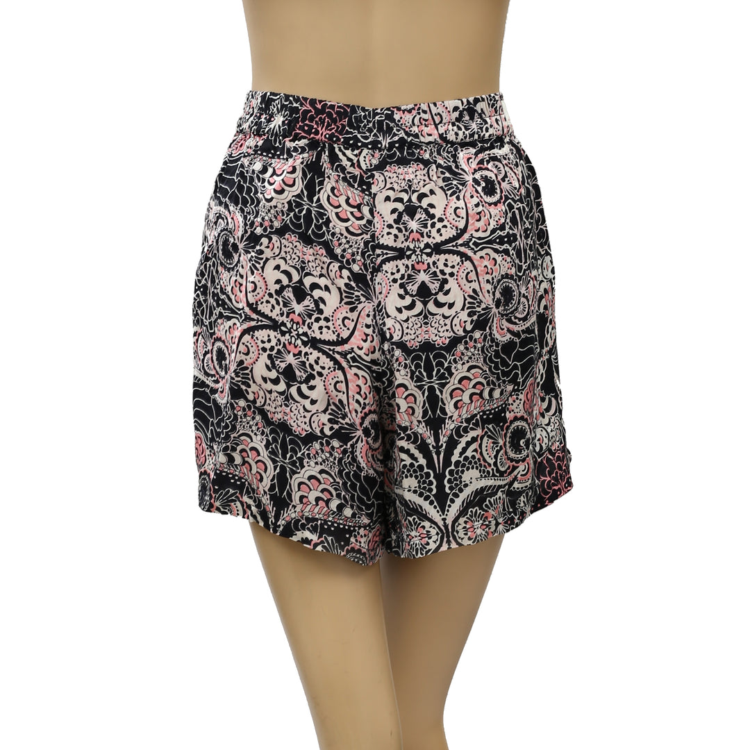 Odd Molly Anthropologie Floral Printed Shorts