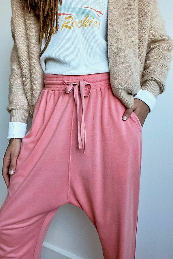 Saturday Sunday Anthropologie Harem High Waist Trouser Pants