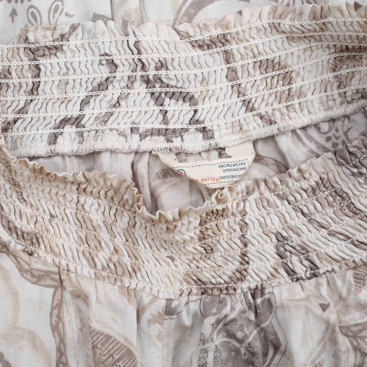 Odd Molly Anthropologie Paisley Printed Trouser Pants