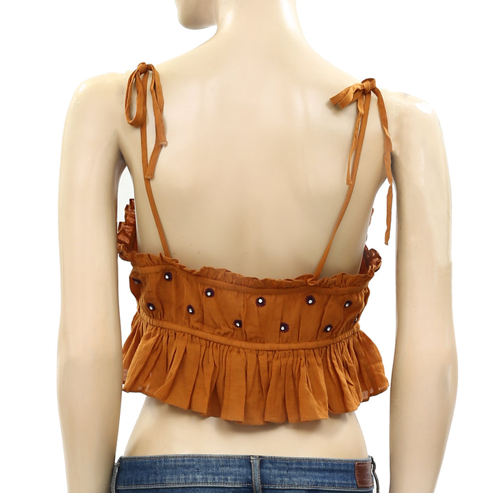 Intimately Free People On A Star Crop Cami Top