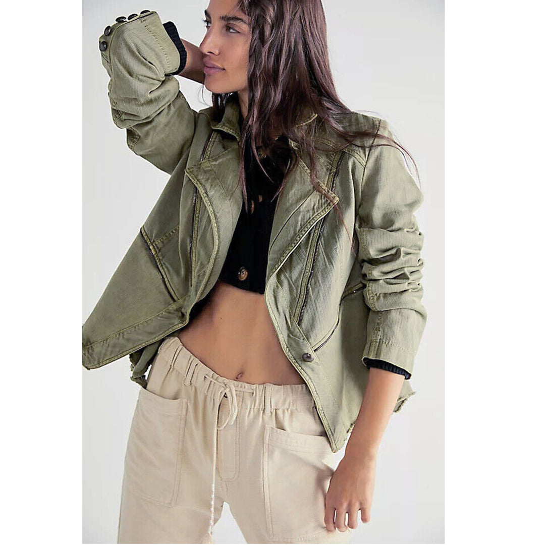 Free People We The Free Malika Jacket Top