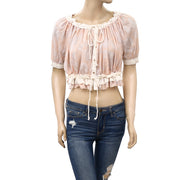 Free People Perfect Day Cropped Top