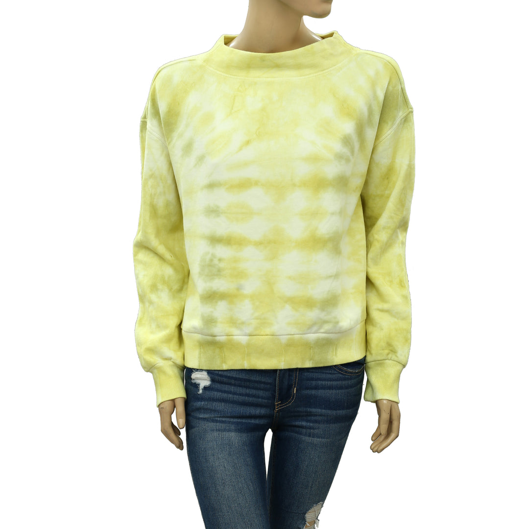 Pilcro Anthropologie Elayna Sweatshirt Top