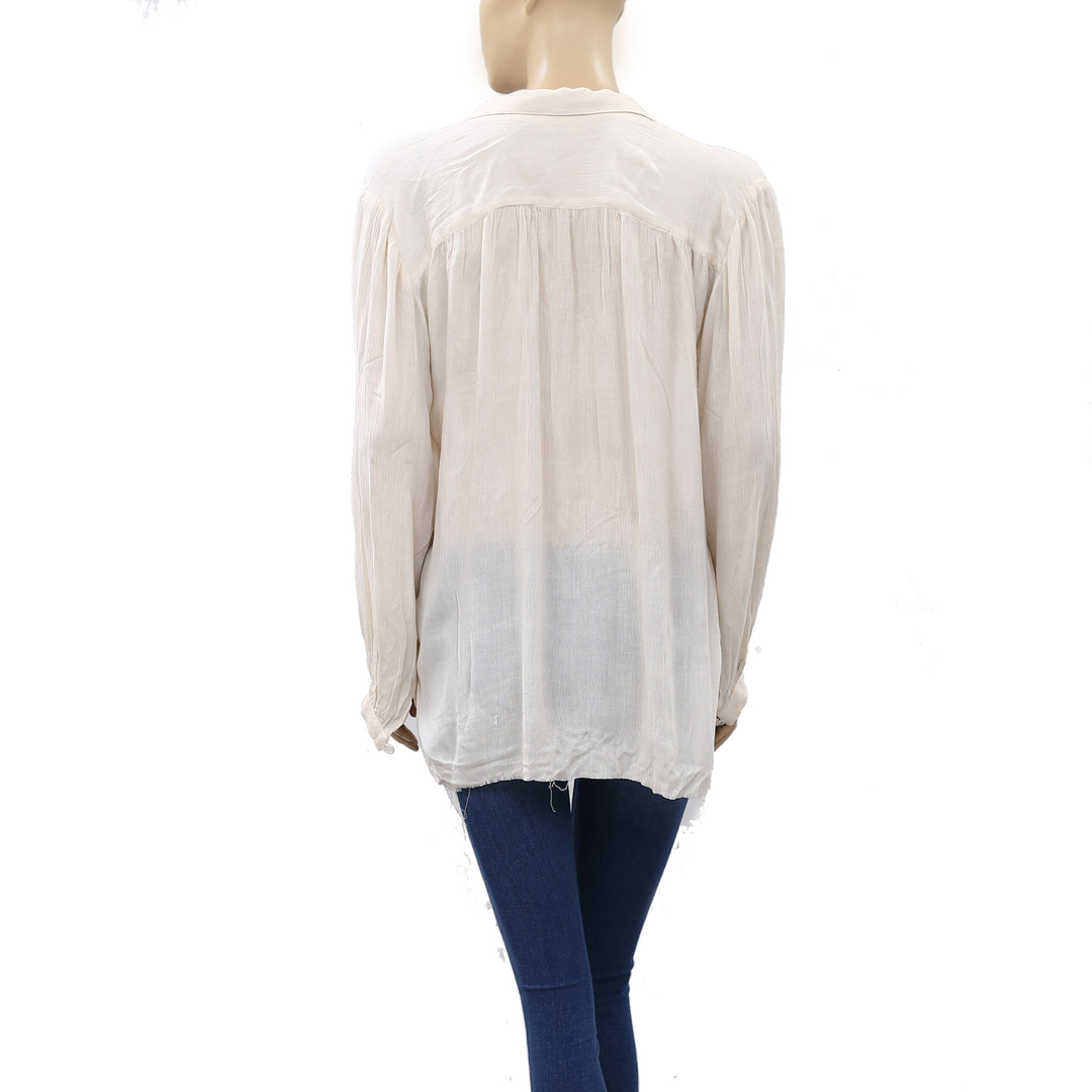 Free People FP ONE Hallowed Hill Pullover Top