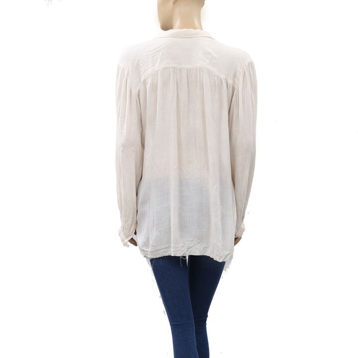 Free People FP ONE Hallowed Hill Pullover Top