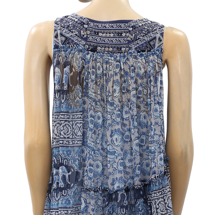 Free People The Wanderers Maxi Top