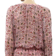 Velvet By Graham Spencer Anthropologie Aubrey Floral Tunic Dress