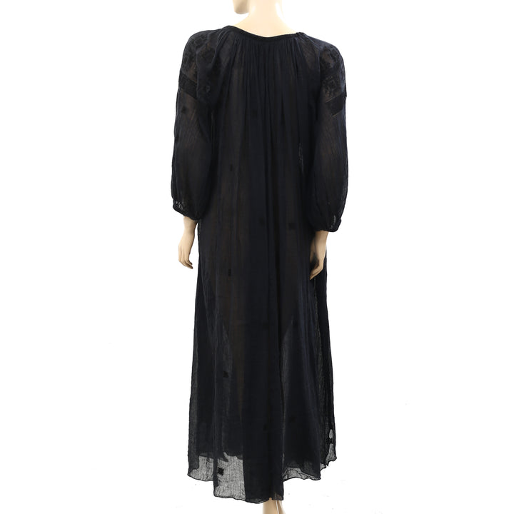 Isabel Etoile Marant Bary Maxi Long Dress M