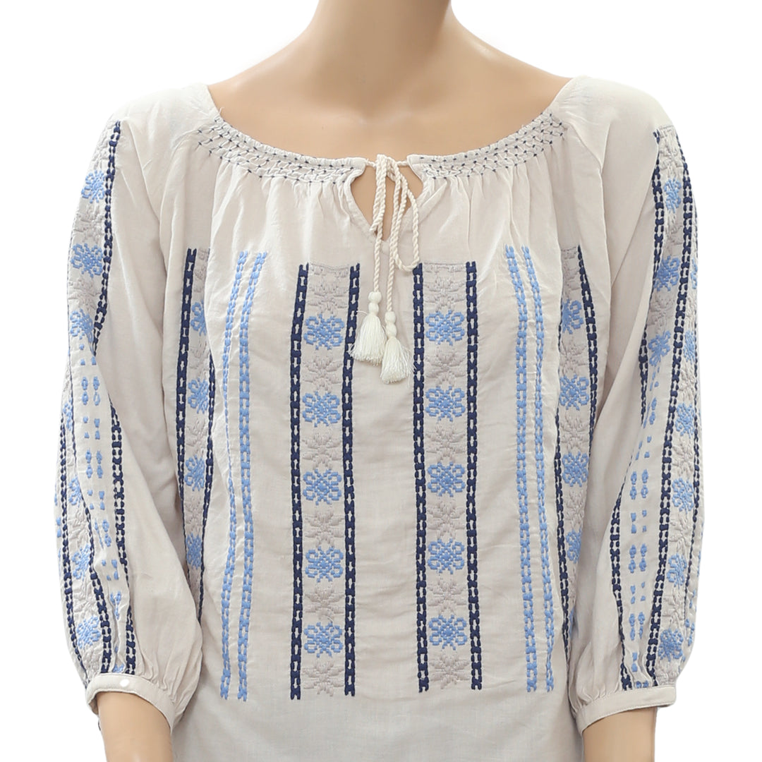 Odd Molly Anthropologie Folktale Blouse Top