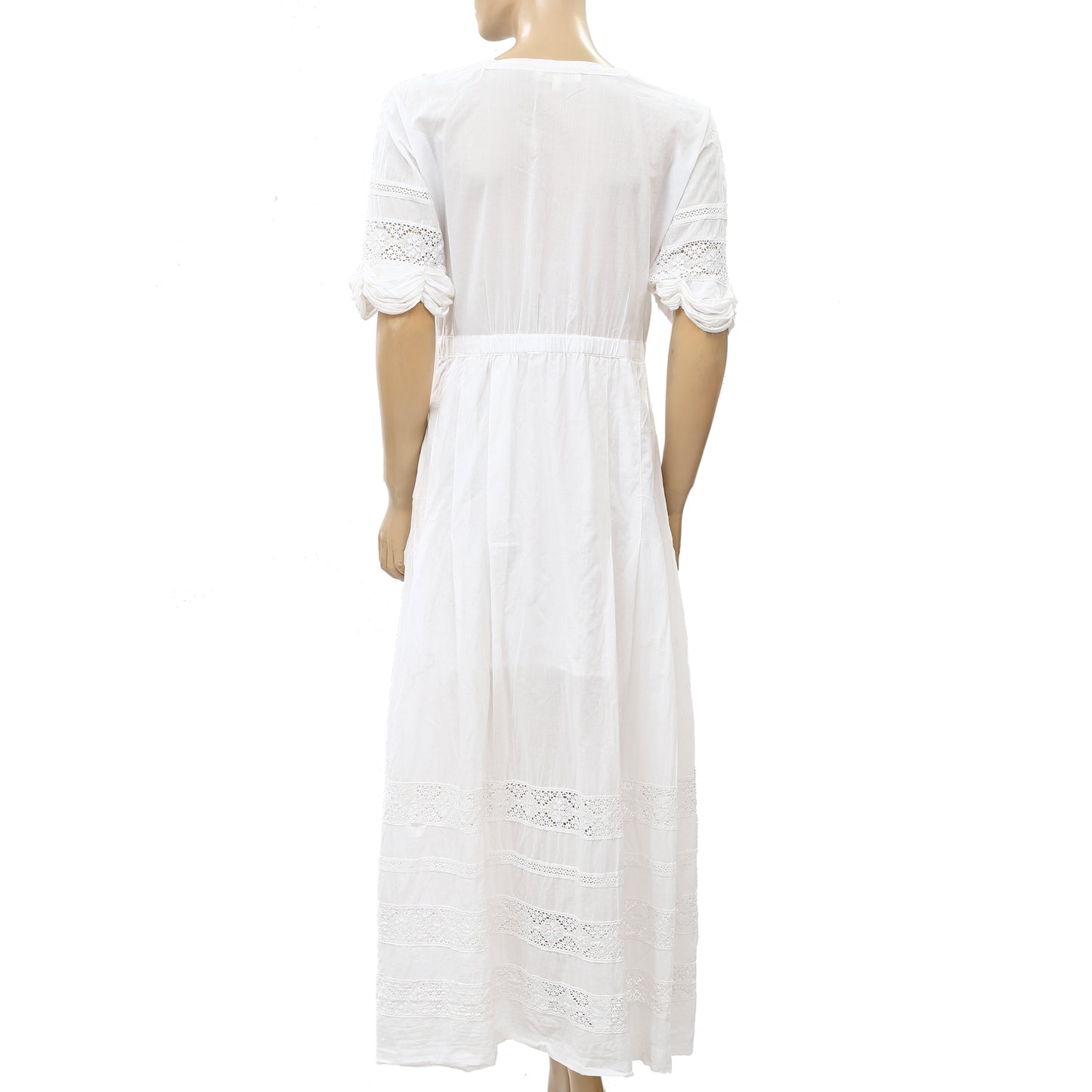 $325 LOVESHACKFANCY Edie Button-Down Maxi Dress