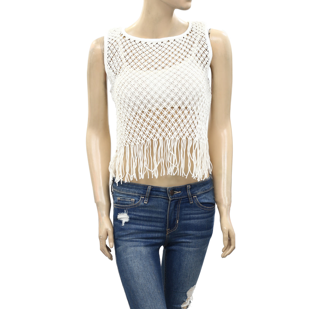 AllSaints Jesa Sleeveless Blouse Top