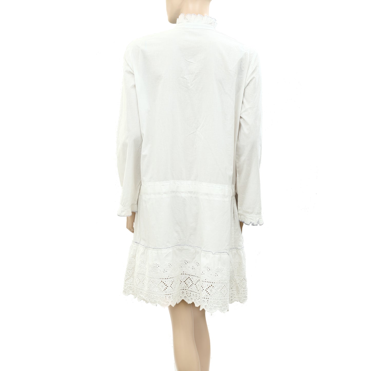 Zadig & Voltaire Eyelet Embroidered Mini Dress