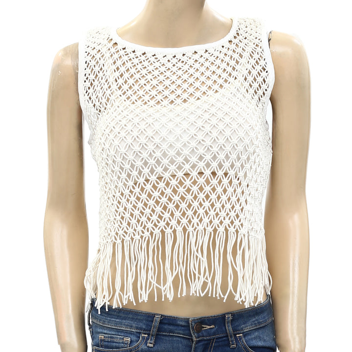 AllSaints Jesa Sleeveless Blouse Top