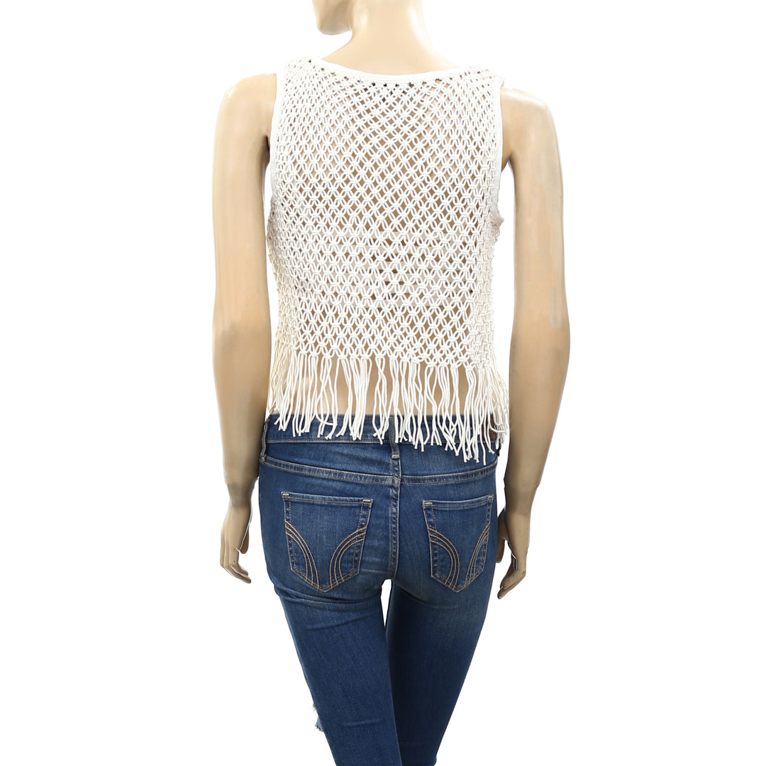 AllSaints Jesa Sleeveless Blouse Top