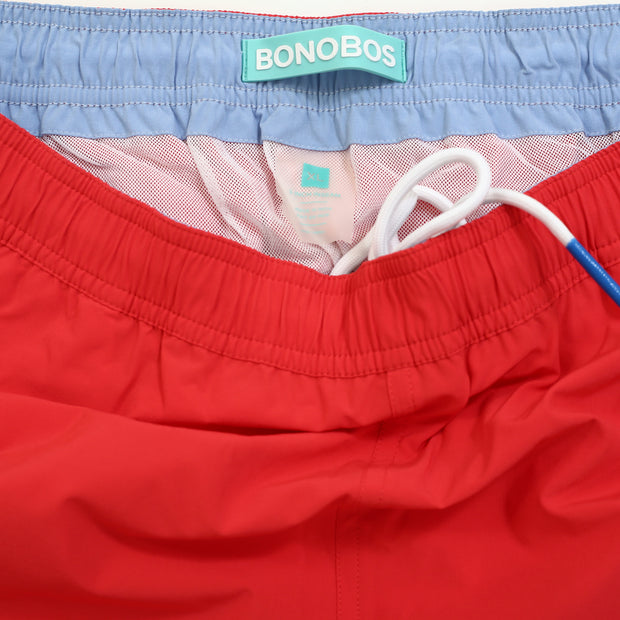 Bonobos 男式 XL 复古泳裤短裤