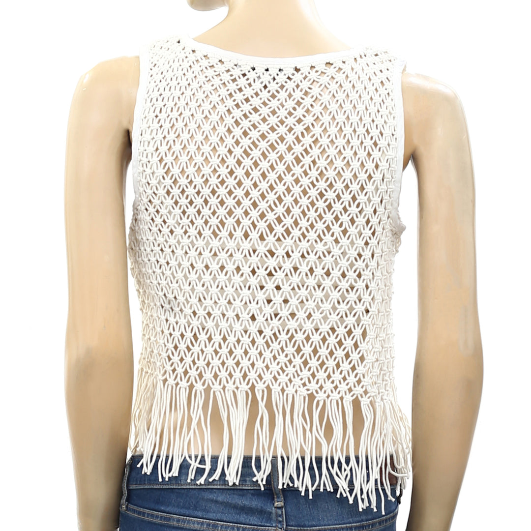 AllSaints Jesa Sleeveless Blouse Top