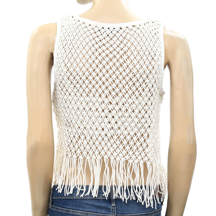 AllSaints Jesa Sleeveless Blouse Top