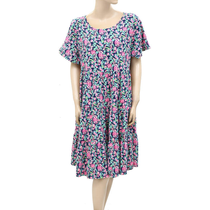 Lilly Pulitzer Jodee Short Sleeve Swing Dress