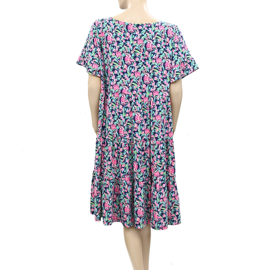 Lilly Pulitzer Jodee Short Sleeve Swing Dress