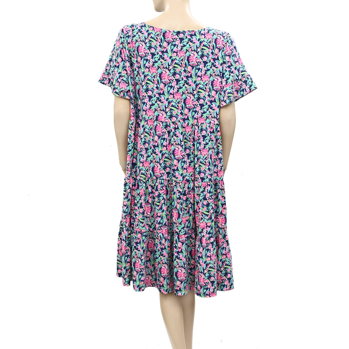 Lilly Pulitzer Jodee Short Sleeve Swing Dress