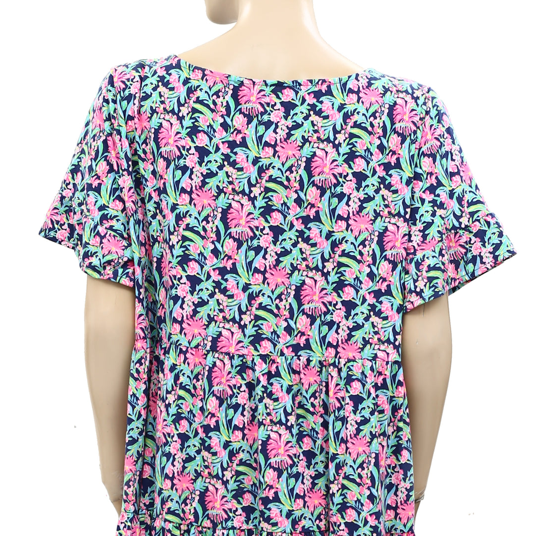 Lilly Pulitzer Jodee Short Sleeve Swing Dress