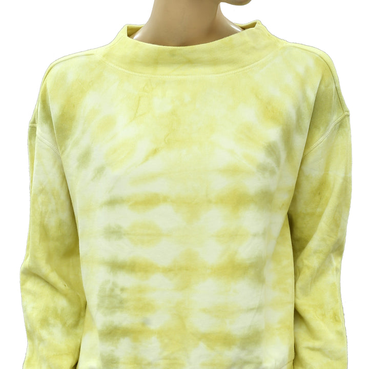 Pilcro Anthropologie Elayna Sweatshirt Top