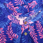 Lilly Pulitzer 斑马印花衬衫上衣 S