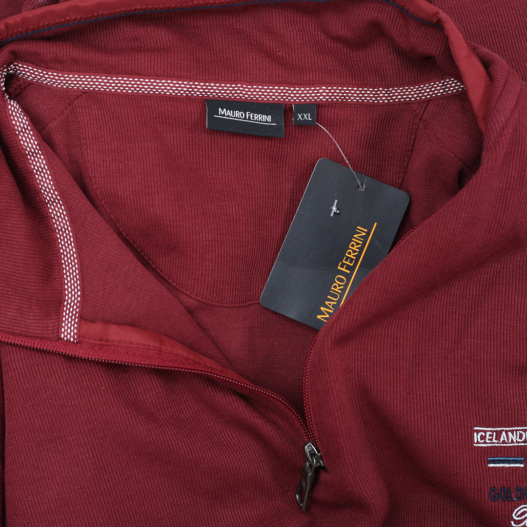 Mauro Ferrini Men's Embroidered Sweatshirt XXL